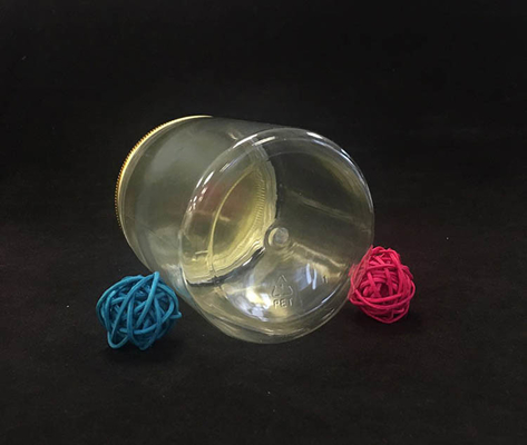 60 ml Kosmetik-Kunststoffhalter mit Druckempfindlicher Dichtung