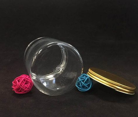Glatte Oberfläche Kunststoff-Kosmetik-Glas individuell angepasst Kapazität 10ml 15ml 30ml 60ml 80ml 100ml 120ml 150ml