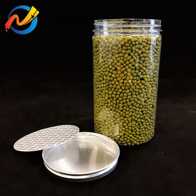 10ml 15ml 30ml 60ml 80ml 100ml 120ml 150ml Plastik-Kosmetikglas mit individuellem Design und glatter Oberfläche