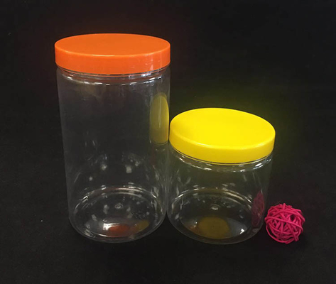 Glatte Oberfläche Plastik-Kosmetik-Glas in der angepassten Druck- und Druckempfindliche Dichtung