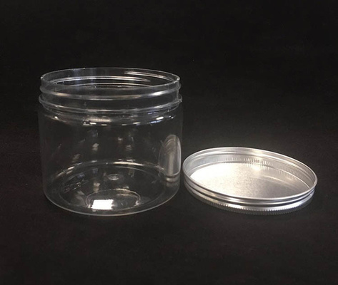 Customized Logo Plastik-Kosmetikbehälter mit Versiegelung und Aluminiumfolie Dichtung