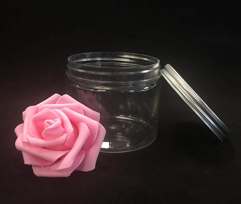 Customized Logo Plastik-Kosmetikbehälter mit Versiegelung und Aluminiumfolie Dichtung