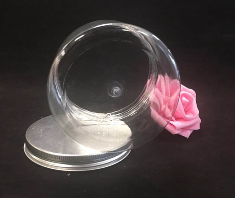 Customized Logo Plastik-Kosmetikbehälter mit Versiegelung und Aluminiumfolie Dichtung