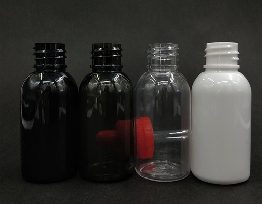 Persönlich angepasste transparente Flüssigkeit Tropffflasche / E Flüssigkeit Flasche mit Druckfarbe
