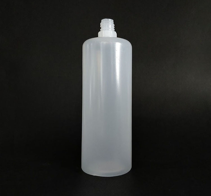 100 ml runde PET-E-Flasche mit Schraubkappe