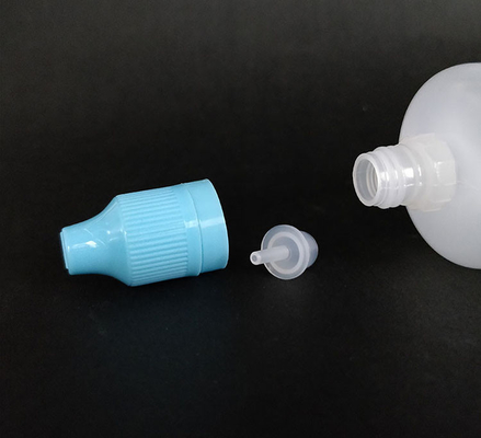 100 ml runde PET-E-Flasche mit Schraubkappe