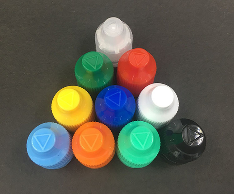 100 ml runde PET-E-Flasche mit Schraubkappe