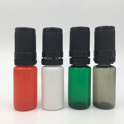 10-100 ml PET-E-Flüssigkeitsbehälter mit kindersicherer Kappe zur Lagerung und zum Drucken