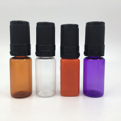 10-100 ml PET-E-Flüssigkeitsbehälter mit kindersicherer Kappe zur Lagerung und zum Drucken