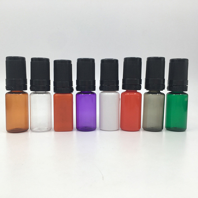 10-100 ml PET-E-Flüssigkeitsbehälter mit kindersicherer Kappe zur Lagerung und zum Drucken