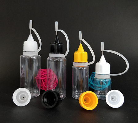 30 ml klare PET E Flüssigglasflaschen mit Kapazitätslinien