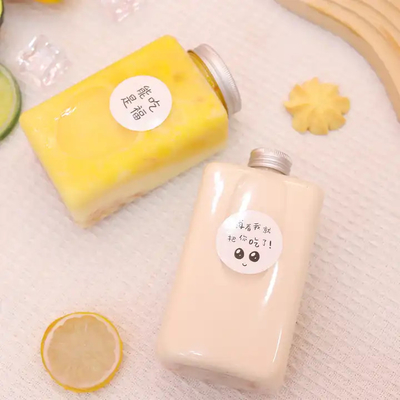 Leckdichte Doppelisolierte Milchtee Flaschen 250 ml mit Griff