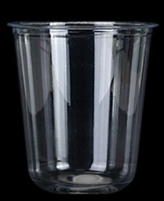 Große Blasentee-Gläser mit Lecksicherungsschraube