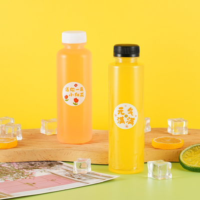 Leckdichte 350 ml Plastik-Blasen mit Schrauben an den Deckeln