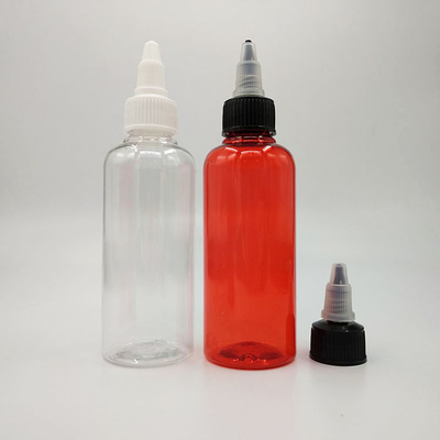 Individuell angepasste Etikettenteile Kunststoff-Schrauben-Oberbehälter 15ml 30ml 50ml 70ml 80ml 100ml Für die Verpackung von Kosmetika