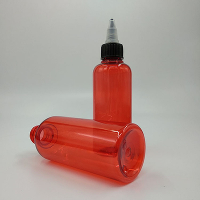 Individuell angepasste Etikettenteile Kunststoff-Schrauben-Oberbehälter 15ml 30ml 50ml 70ml 80ml 100ml Für die Verpackung von Kosmetika