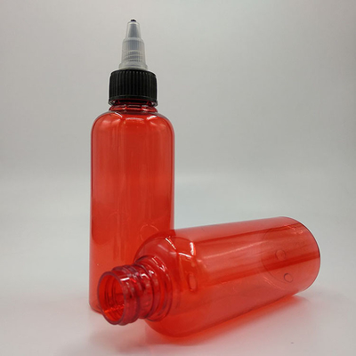 Individuell angepasste Etikettenteile Kunststoff-Schrauben-Oberbehälter 15ml 30ml 50ml 70ml 80ml 100ml Für die Verpackung von Kosmetika