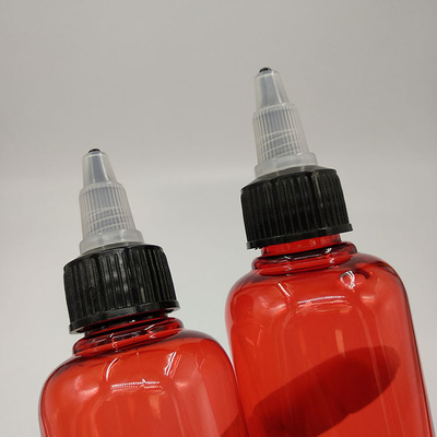 Individuell angepasste Etikettenteile Kunststoff-Schrauben-Oberbehälter 15ml 30ml 50ml 70ml 80ml 100ml Für die Verpackung von Kosmetika