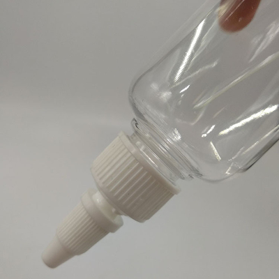 Individuell angepasste Etikettenteile Kunststoff-Schrauben-Oberbehälter 15ml 30ml 50ml 70ml 80ml 100ml Für die Verpackung von Kosmetika