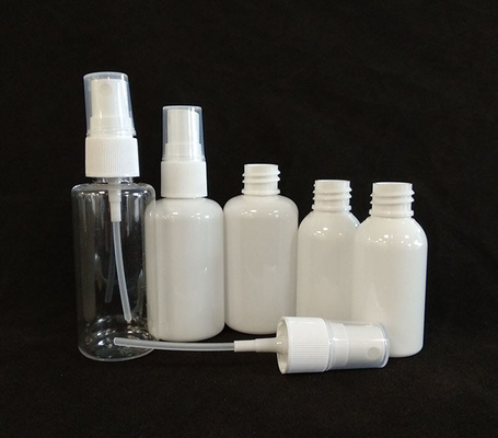 PET-Bottle mit glatter Oberfläche und runder Form