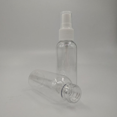 Rundes PET-Plastik-Sprühflasche 10ml 15ml 30ml 50ml 60m 70ml 100ml 200ml 500ml Fassungsvermögen
