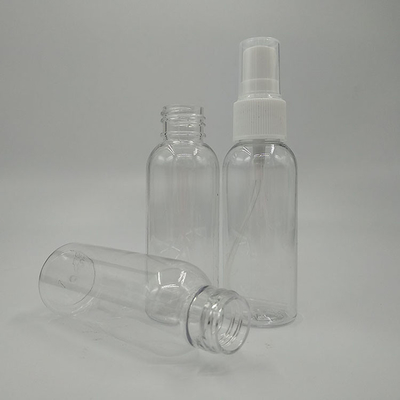 Rundes PET-Plastik-Sprühflasche 10ml 15ml 30ml 50ml 60m 70ml 100ml 200ml 500ml Fassungsvermögen