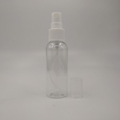 Rundes PET-Plastik-Sprühflasche 10ml 15ml 30ml 50ml 60m 70ml 100ml 200ml 500ml Fassungsvermögen