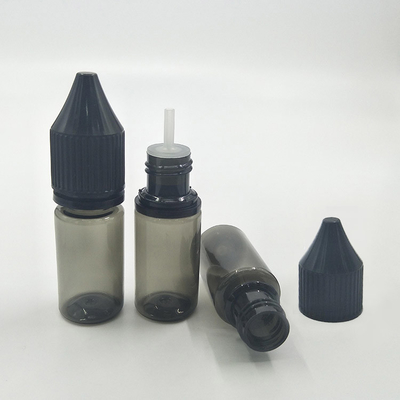 Bequeme E-Flüssigkeits-Tropffflasche mit Bildschirmdruck-Oberflächenbehandlung
