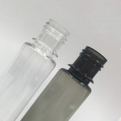 Durchsichtige E-Flasche mit individuellem Logo 10 ml 15 ml 30 ml 60 ml 80 ml 100 ml
