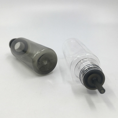 Durchsichtige E-Flasche mit individuellem Logo 10 ml 15 ml 30 ml 60 ml 80 ml 100 ml
