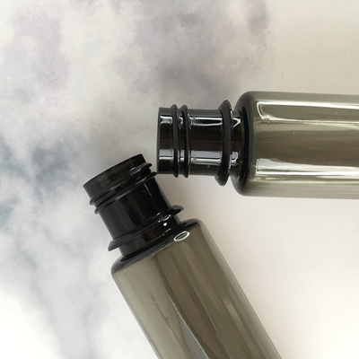 Durchsichtige E-Flasche mit individuellem Logo 10 ml 15 ml 30 ml 60 ml 80 ml 100 ml