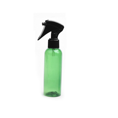 Anpassungsfähige rosafarbene klare Plastikflasche / Pump-Action PET-Flasche für die Verteilung von Kosmetika