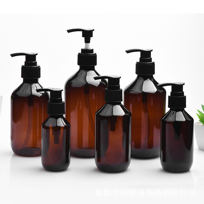 Pink Shampoo Pumpe Flasche PET für Reisefreundliche Kosmetik Verteilung