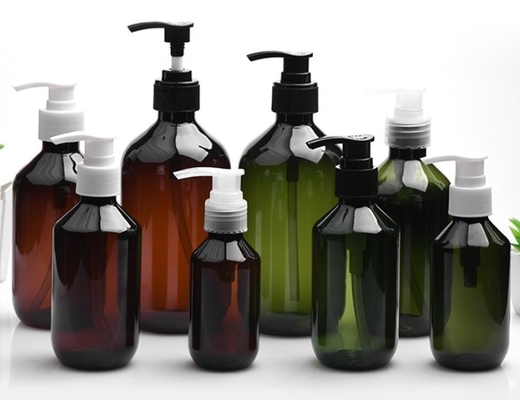 Pink Shampoo Pumpe Flasche PET für Reisefreundliche Kosmetik Verteilung
