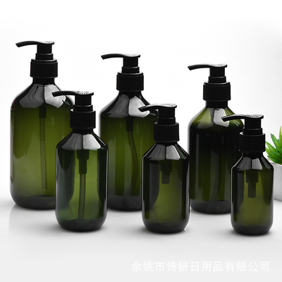 Pink Shampoo Pumpe Flasche PET für Reisefreundliche Kosmetik Verteilung