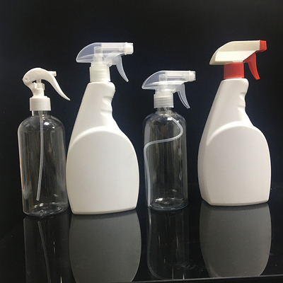 47 mm Durchmesser rundes PET-Pumpenflasche mit glatter Oberfläche für Kosmetika
