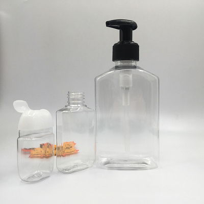 24 mm Kaliber PET-Pumpenflasche für Seidenfilter, professionelle Kosmetik