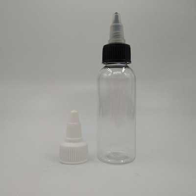 Zusammengefasste Versiegelungsart 50 ml Kunststoff-Schraub-Oberbehälter für den individuellen Druck