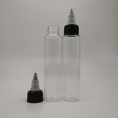 Zusammengefasste Versiegelungsart 50 ml Kunststoff-Schraub-Oberbehälter für den individuellen Druck
