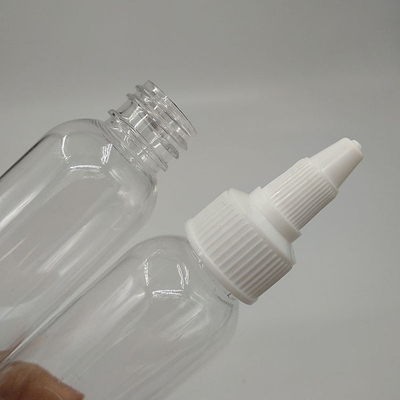 Zusammengefasste Versiegelungsart 50 ml Kunststoff-Schraub-Oberbehälter für den individuellen Druck