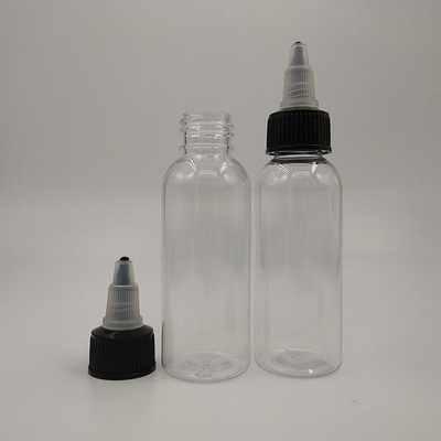 Spezielle Dichtungsart Kleines Schraubendeck Plastikflaschen 15 ml 30 ml