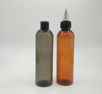 Bequeme, sichere 150 ml Plastik-Schraubendeckflaschen für Geschirrspülmaschine
