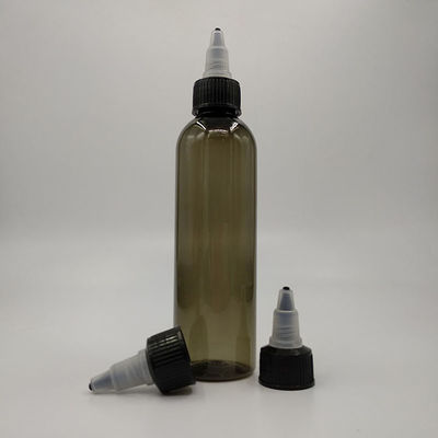 150 ml Plastikflaschen mit Schraubenoberfläche anpassbar Kundenbedarf annehmen