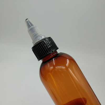 Bequeme, sichere 150 ml Plastik-Schraubendeckflaschen für Geschirrspülmaschine
