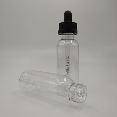 30 ml Tropffflaschen Plastikbehälter mit glatter Oberfläche