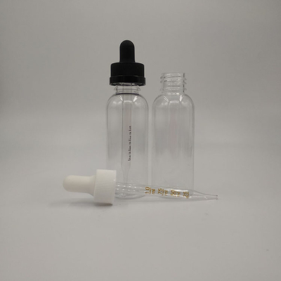 30 ml Tropffflaschen Plastikbehälter mit glatter Oberfläche