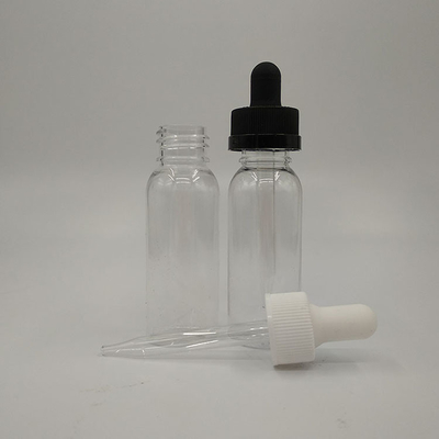 Individuelles Logo Kleine Plastik-Tropffflaschen 15 ml 20 ml
