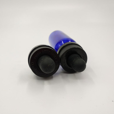 10 ml Kappen-Typ Tropffflaschen Transparent Schwarz Anpassen