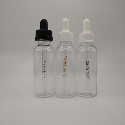 10 ml bis 120 ml Kapazität Trinkflaschen Aufbewahrungsgehäuse Druckglastrinkflaschen