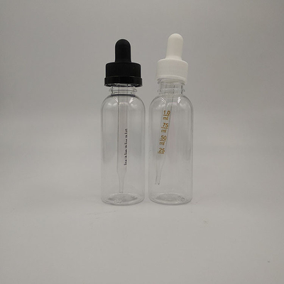10 ml bis 120 ml Kapazität Trinkflaschen Aufbewahrungsgehäuse Druckglastrinkflaschen